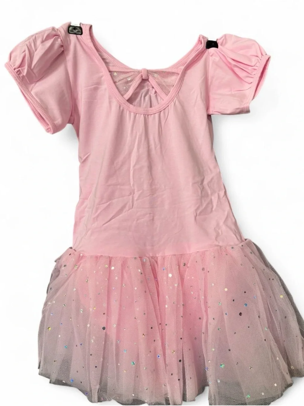 Pink Sparkle Tutu Dance Dress for Kids